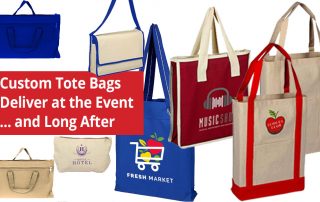 The Power of Custom Tote Bags in Event Marketing