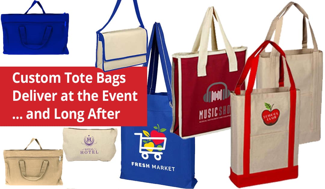 The Power of Custom Tote Bags in Event Marketing