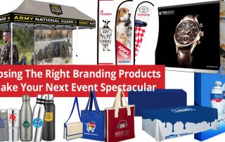 Choose The Right Event Branding Products For Marketing
