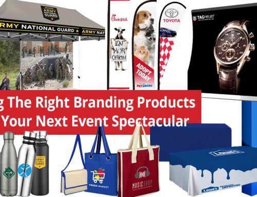 Choosing The Right Event Branding Products for Marketing