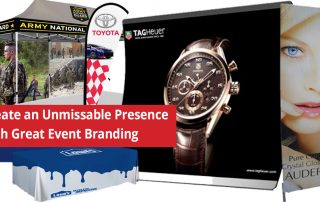 Create Unmissable Presence with Custom Event Branding