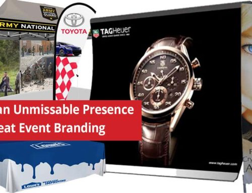Create Unmissable Presence with Custom Event Branding
