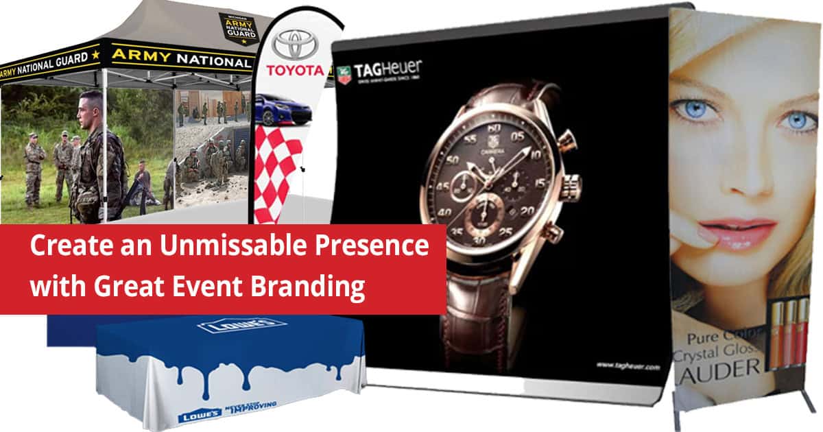 Create Unmissable Presence with Custom Event Branding