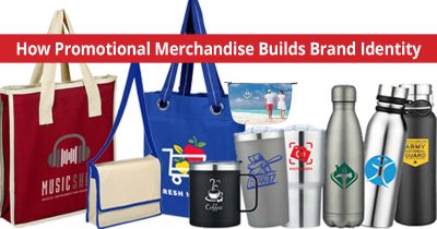 How Promotional Merchandise Builds Brand Identity