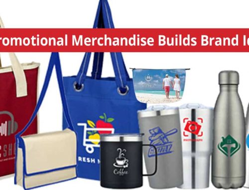 How Promotional Merchandise Builds Brand Identity