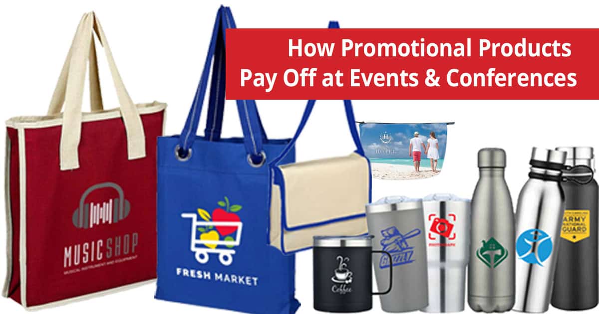 Why Use Promotional Products in Events and Conferences