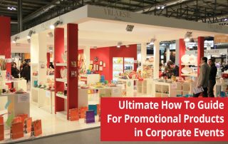 A Guide to Using Promotional Products in Corporate Events