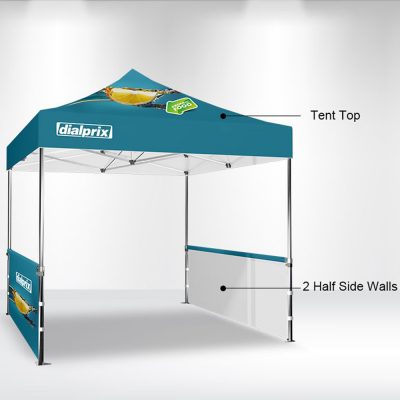 branded custom-printed 10x10  canopy tent