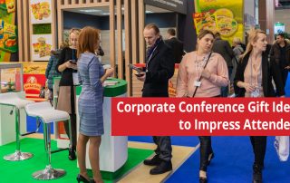 Corporate Conference Gift Ideas to Impress Attendees