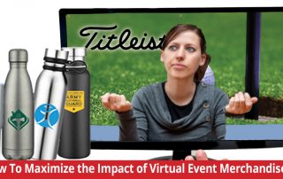 How to Maximize the Impact of Virtual Event Merchandise