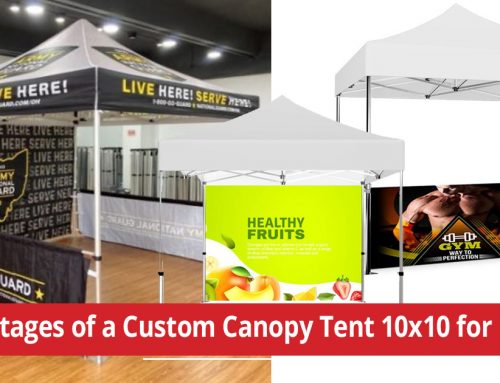 Advantages of a Custom Canopy Tent 10×10 for Outdoor Events