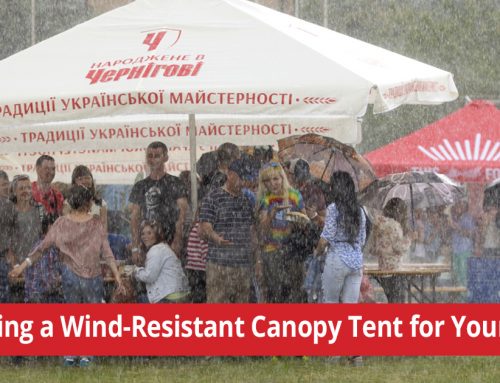 Choosing a Wind-Resistant Canopy Tent for Your Event