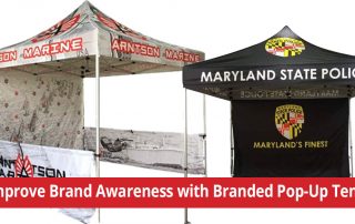 Improve Brand Awareness with Branded 10x10 Tents