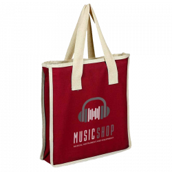 Custom Printed Tote Bag