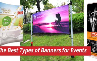 The Best Types of Banners for Events