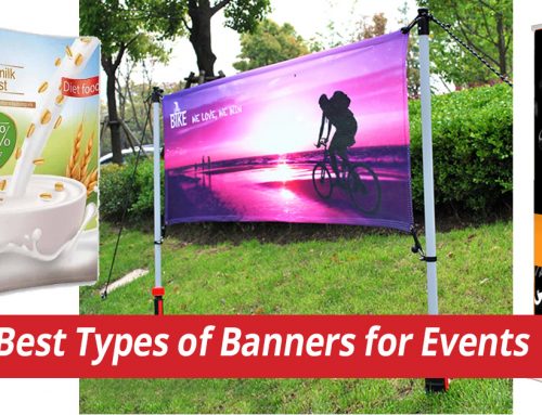 The Best Types of Banners for Events