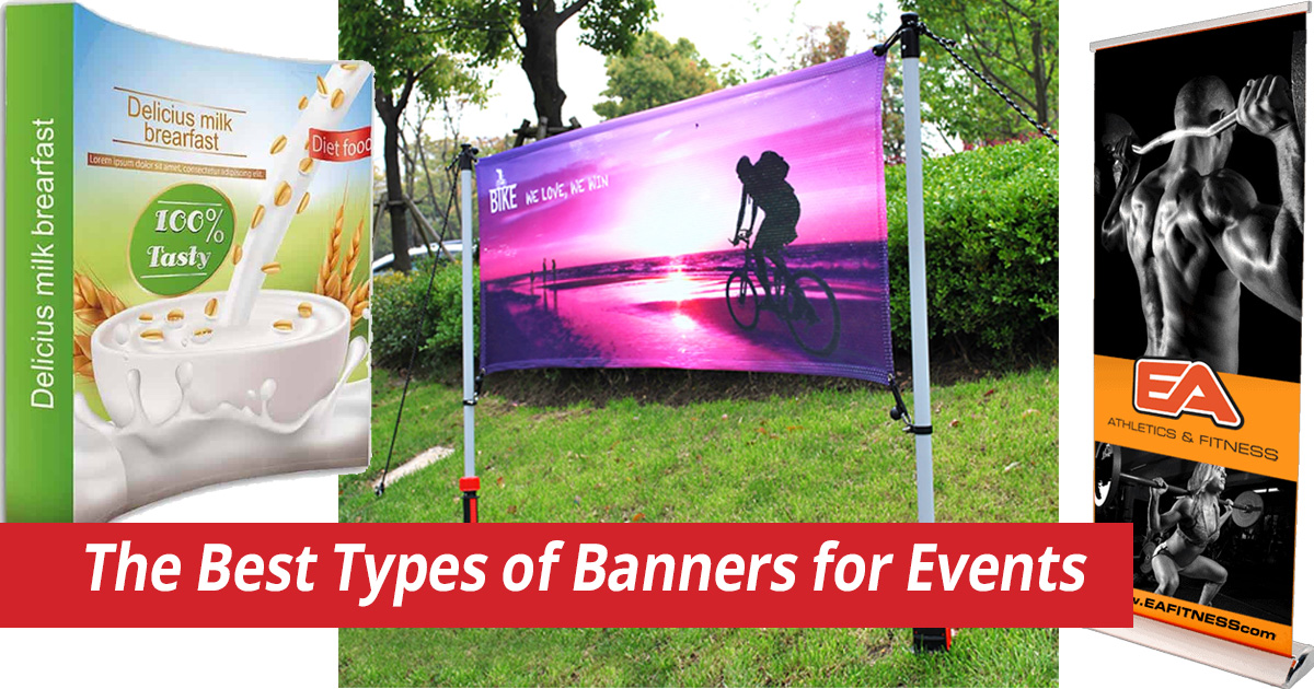 The Best Types of Banners for Events