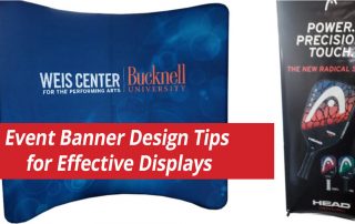 Event Banner Design Tips for Effective Displays