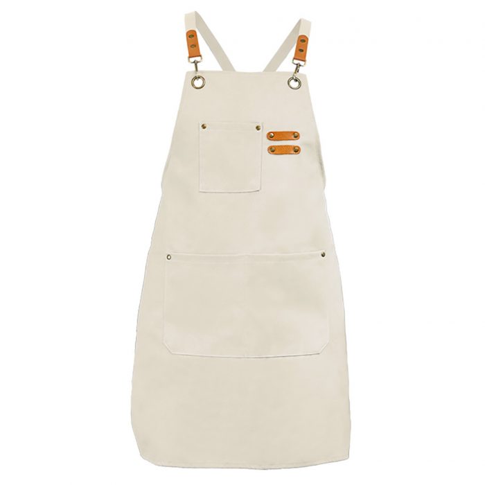 Heavy Canvas Artisan Apron - Blank - Image 7