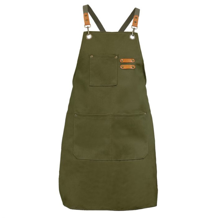 Heavy Canvas Artisan Apron - Blank - Image 9