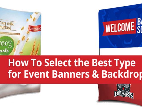 How To Choose the Best Type Fonts for Banners To Draw Attention to Your Event Booth