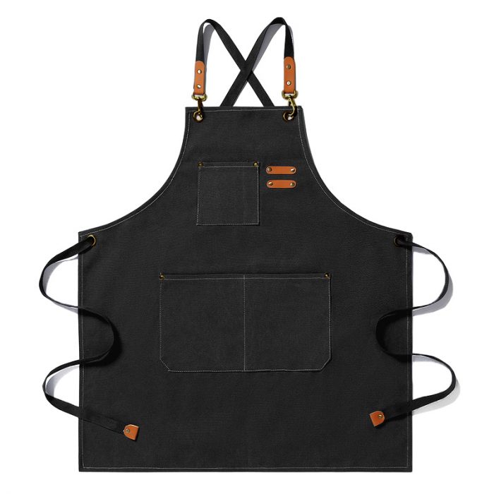 Heavy Canvas Artisan Apron - Blank - Image 11