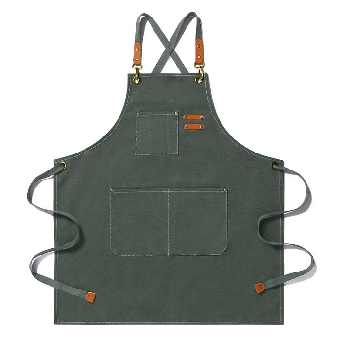 Heavy Canvas Artisan Apron - Blank - Image 16