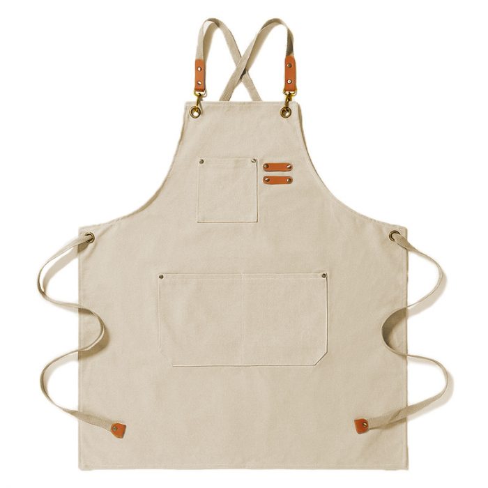 Heavy Canvas Artisan Apron - Blank - Image 8