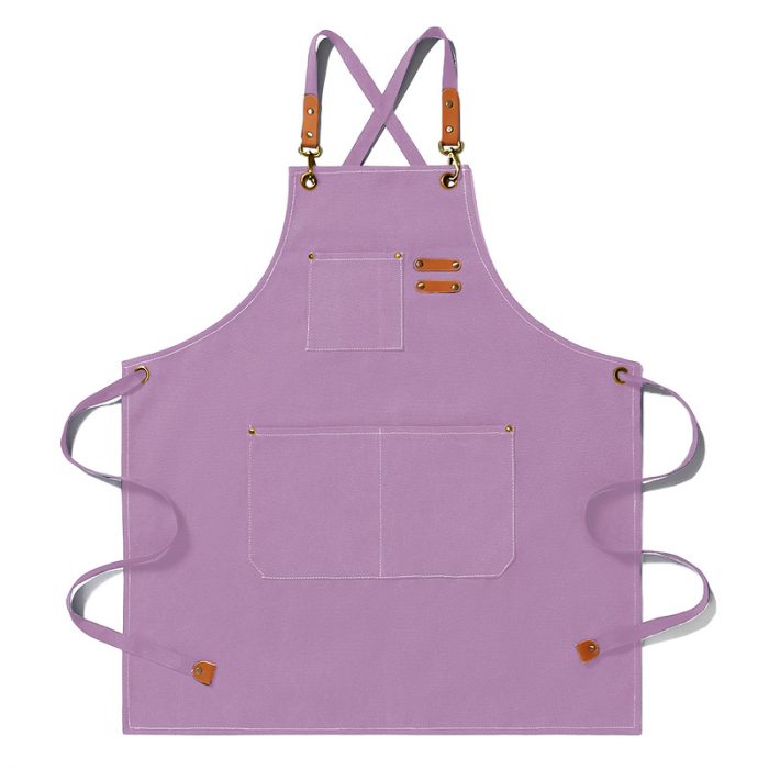 Heavy Canvas Artisan Apron - Blank - Image 14