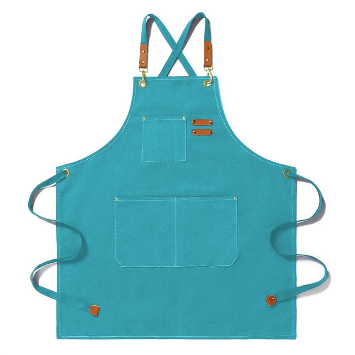 Heavy Canvas Artisan Apron - Blank - Image 2