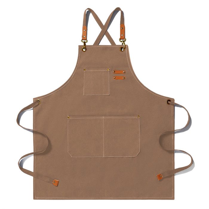 Heavy Canvas Artisan Apron - Blank - Image 15