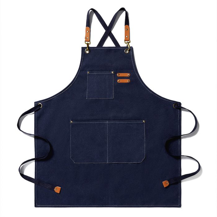 Heavy Canvas Artisan Apron - Blank - Image 6