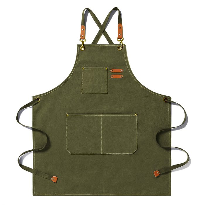 Heavy Canvas Artisan Apron - Blank - Image 10