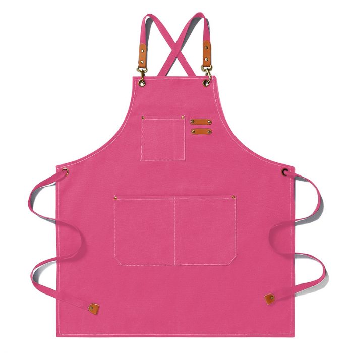 Heavy Canvas Artisan Apron - Blank - Image 13