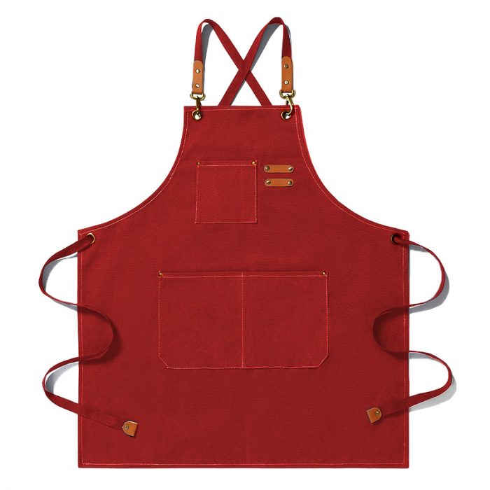 Heavy Canvas Artisan Apron - Blank - Image 12