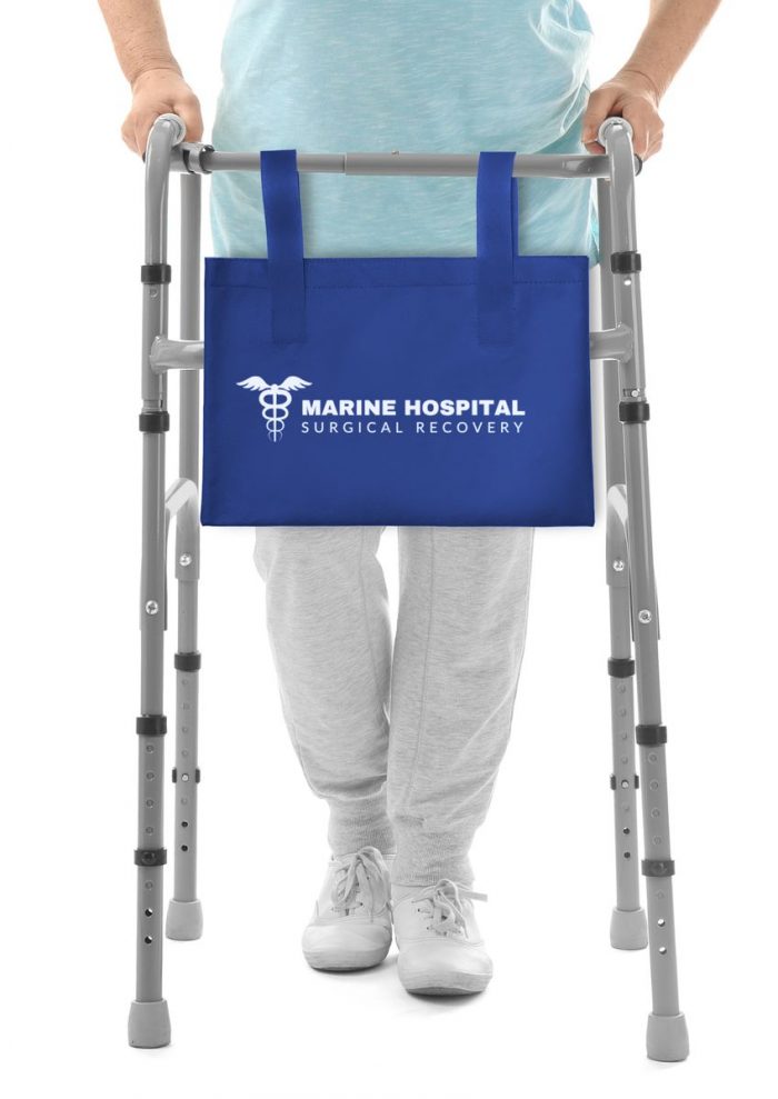 Healthcare Walker Tote - Non-Woven - Image 2